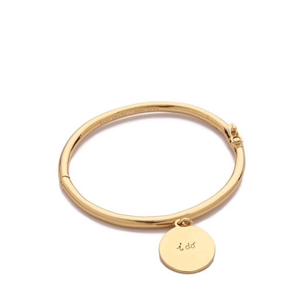 Kate Spade “I Do” Bangle